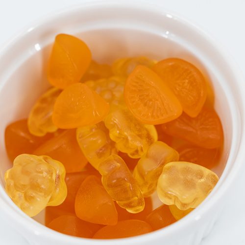 Meiji Tangerine & Grape Gummies